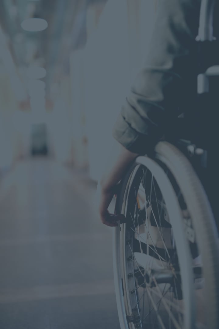 Rollstuhl, Behinderung, Gehbehinderung, Routenmodus