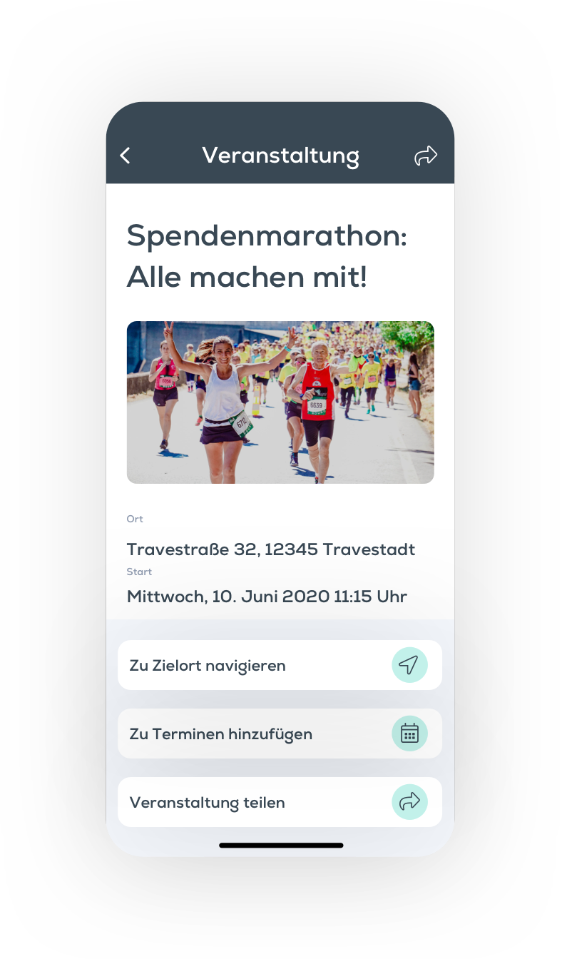 Kommunikation, Krankenhaus-App, Klinik App